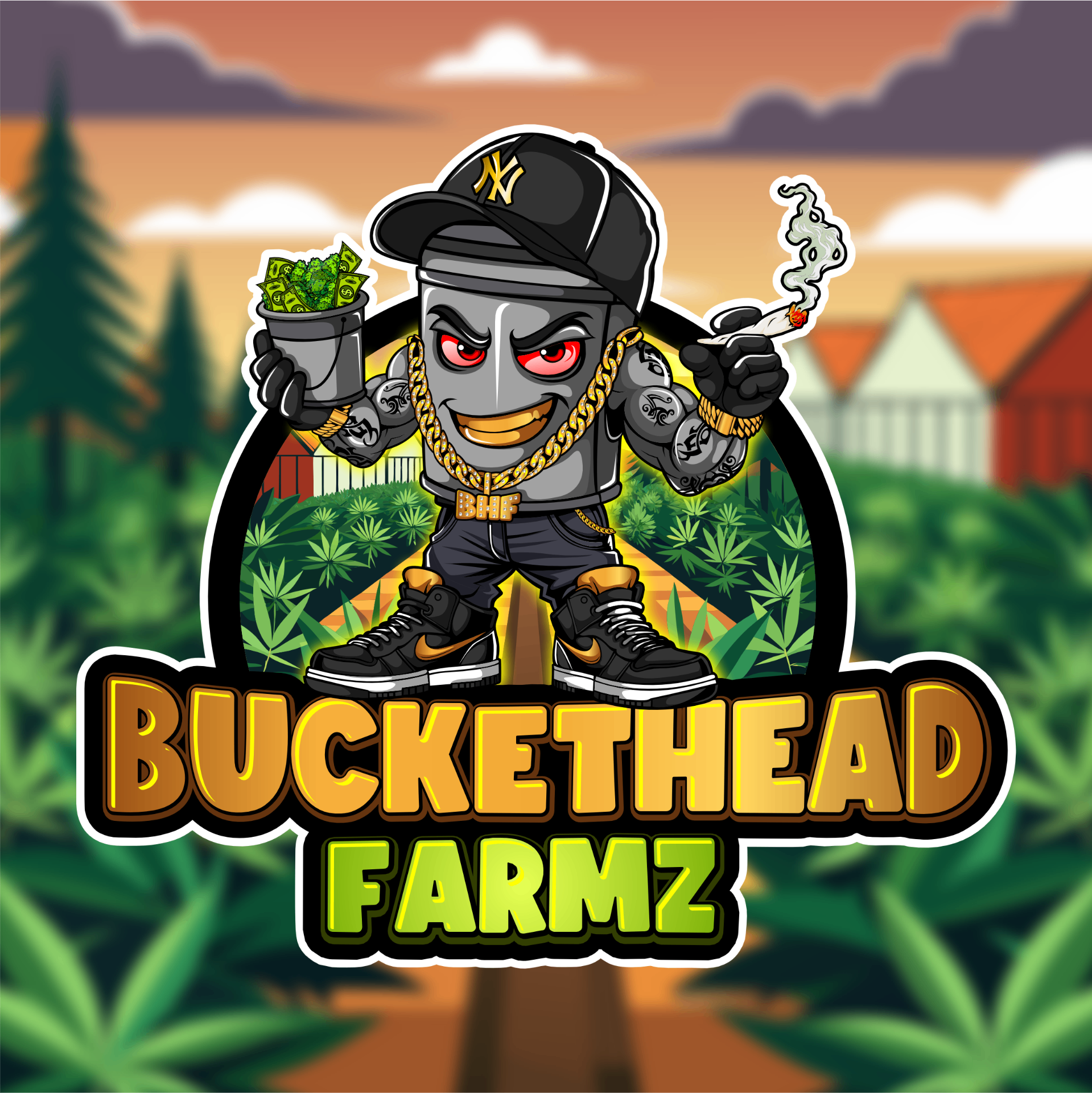 Buckethead Farmz